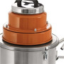 HUSQVARNA W 250 P - Aspirateur recycleur 160m3/heure - Avec accessoires inclus - vue de près