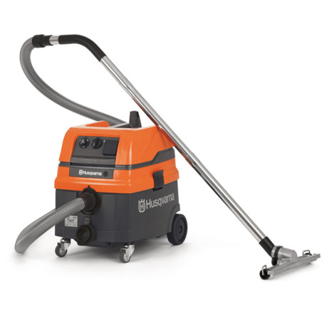 HUSQVARNA S11 - Aspirateur poussières 230V Classe H - Débit 263m3/heure - Puissance 1,2kw