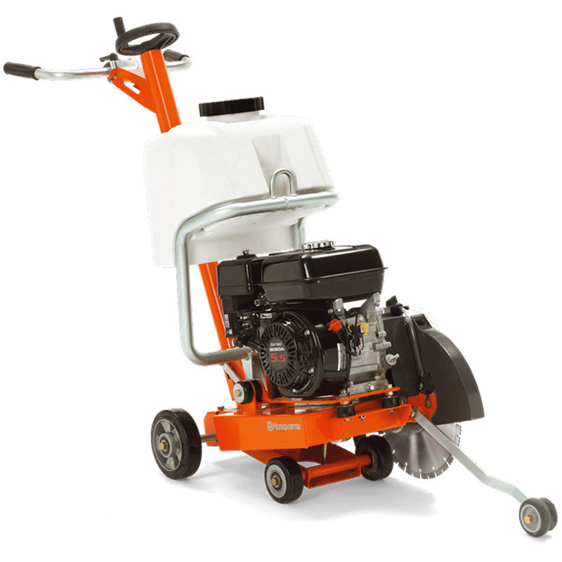 HUSQVARNA FS 305 - Scie à sol Thermique - Carter 350mm - Moteur Honda GX160 5,5CH