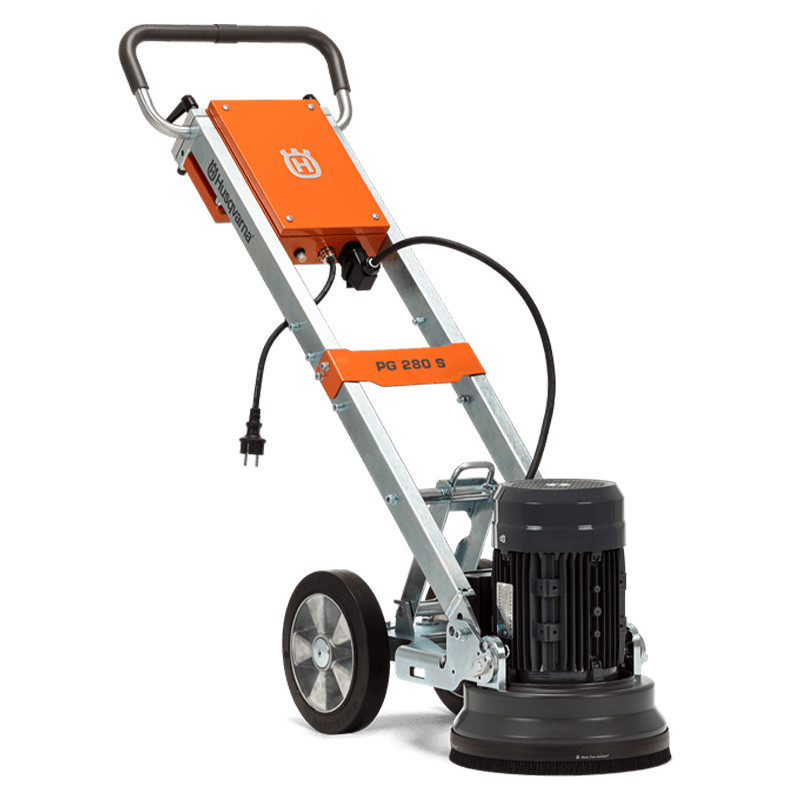 HUSQVARNA PG 280S Standard - Surfaceuse/Ponçeuse à sols 230V - Livrée sans segments