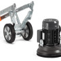 HUSQVARNA PG 280S Standard - Surfaceuse/Ponçeuse à sols 230V - Livrée sans segments - zoom