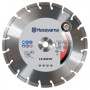 HUSQVARNA LE MIXTE - Disque Diamant 350mm