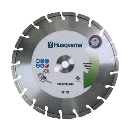 HUSQVARNA MIXTE AB - Disque Diamant 350mm
