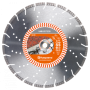 HUSQVARNA VARI CUT S35 TURBO - Disque Diamant 300mm pour la coupe de pierre naturelles