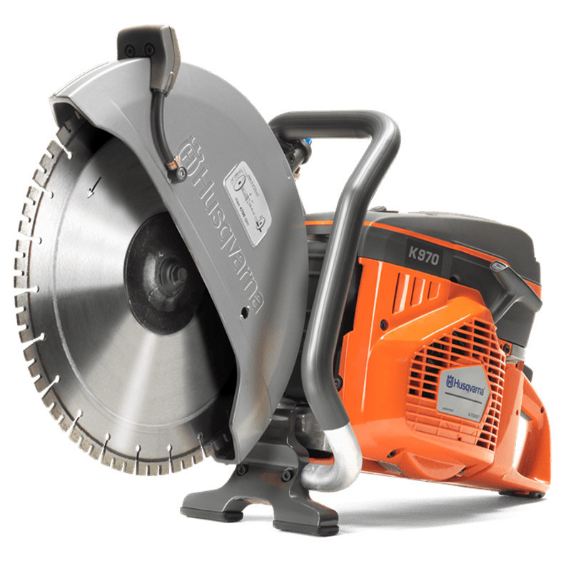 HUSQVARNA K970 III -14" - Découpeuse Thermique 2 temps Ø350 - Alésage 25,4