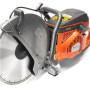 HUSQVARNA K 970 14" - Découpeuse 350mm légère et puissante -  vue de profil
