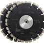 HUSQVARNA K760 CUT-N-BREAK - Jeu de deux disques Ø230