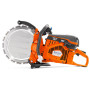 HUSQVARNA K970 III RING - Découpeuse Thermique 2 temps + Couronne VARI-RING
