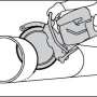 HUSQVARNA K 970 Ring - Découpeuse avec couronne VARI-RING R45