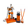 GOLZ KB150B CITY - Pack Carotteuse Routière Thermique STIHL 2T Ø200 sur Bâti inclinable + Couronne offerte