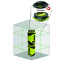 Niveau laser vert METRICA FLASH GREEN 360 empilable