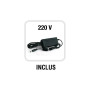 Chargeur 220v inclus