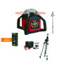 Pack METRICA BRAVO ROTATIVO HV4 Rouge Laser Rotatif avec trépied + mire + télémètre offert
