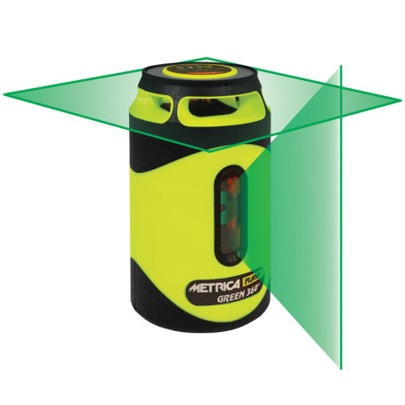 METRICA FLASH GREEN 360° - Niveau laser vert - Photo de couverture