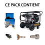 Machine à crépir en Pack avec Sablon ACF ENDUIVIT 3 P381 + Compresseur WARRIOR 592M NUAIR