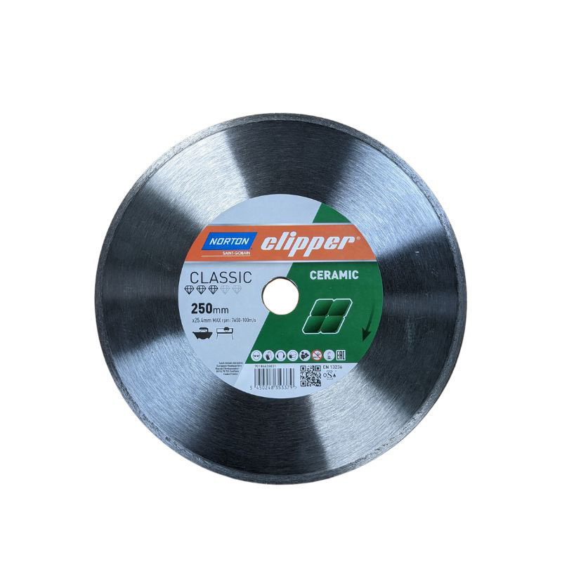Disque de tronçonnage à jante continue 250 mm