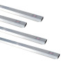 ENAR - Profil Aluminium pour Règle Vibrante à Béton modèle QZ de 2 à 4 mètres