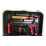 PROMAC A-179-EXE | Valise à outils avec poches de 179 Pièces intérieur 1