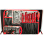 PROMAC A-179-EXE | Valise à outils avec poches de 179 Pièces intérieur 3