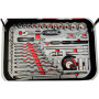PROMAC A-179-EXE | Valise à outils avec poches de 179 Pièces intérieur 4