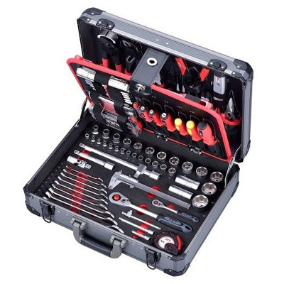 JET PROMAC TFCO-136P - Valise De Dépannage - 136 Pièces