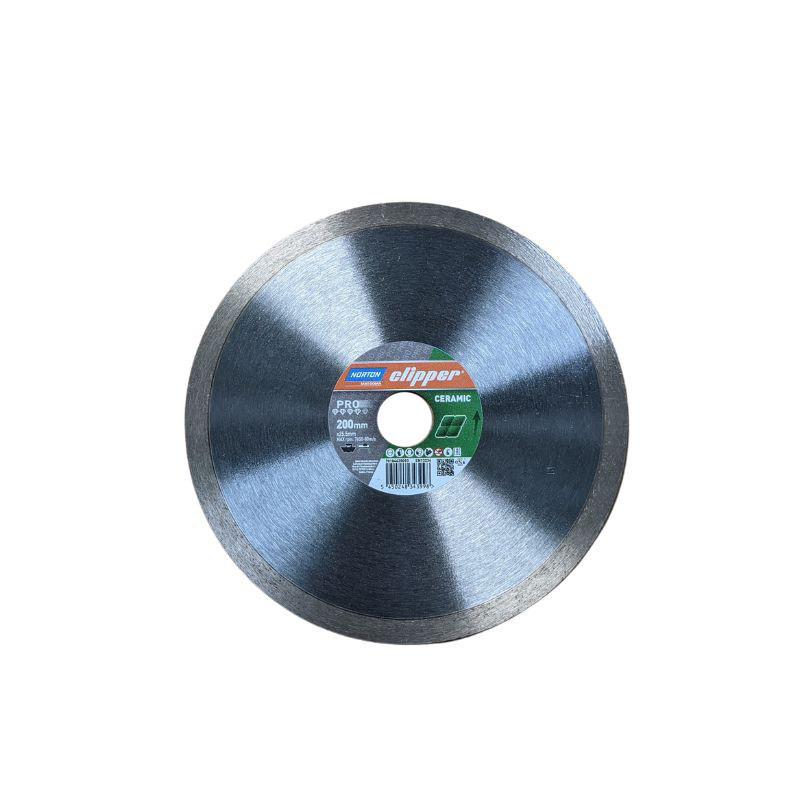 Disque diamant intensif turbo pour grès NORTON, Diam.125 mm