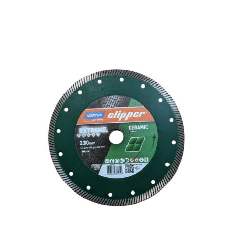 NORTON CLIPPER EXTREME CERAMIC TURBO - Disque diamant
