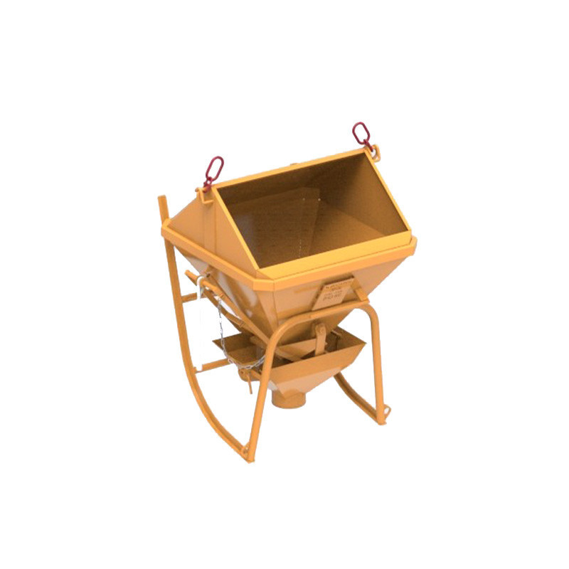 SECATOL TIC PF - Benne à béton couchée mécanisme TI - 350L
