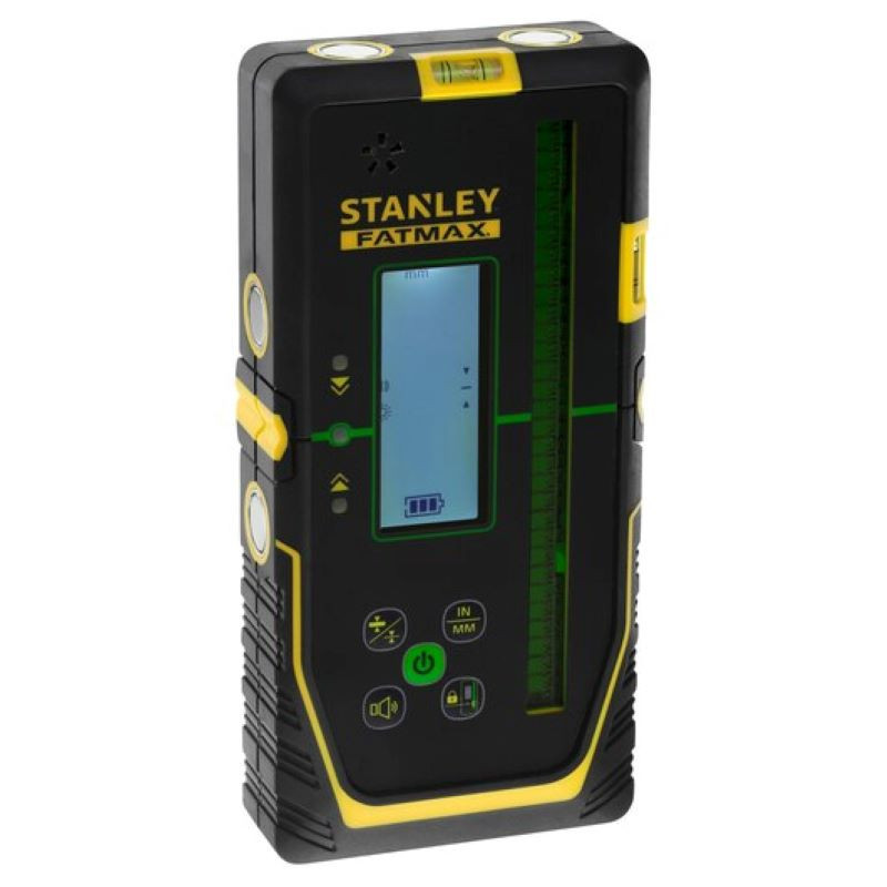 STANLEY SCNR FATMAX - Cellule de Détection Numérique pour Laser Rotatif - VERT