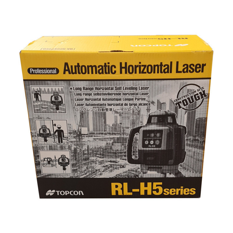 TOPCON RL-H5A - Pack Niveau Laser Rotatif Automatique - Trépied/Mire