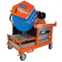 NORTON JUMBO 1000 - Scie de maçon sur table 400V + disque Ø1000 inclus