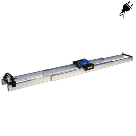 ENAR QPM - Règle Vibrante Double à Béton - Electrique - Profil Alu ou Acier