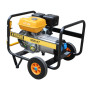 AYERBE AY 5000 KT MN - Groupe électrogène 230V essence sur chariot avec roues - 2