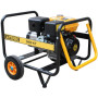 AYERBE AY 5000 KT MN - Groupe électrogène 230V essence sur chariot avec roues - 3
