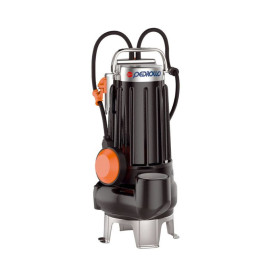 AYERBE AY 1545 VXC MN - Pompe de relevage submersible 9 mètres Eaux Chargées 230V - Ø 45mm