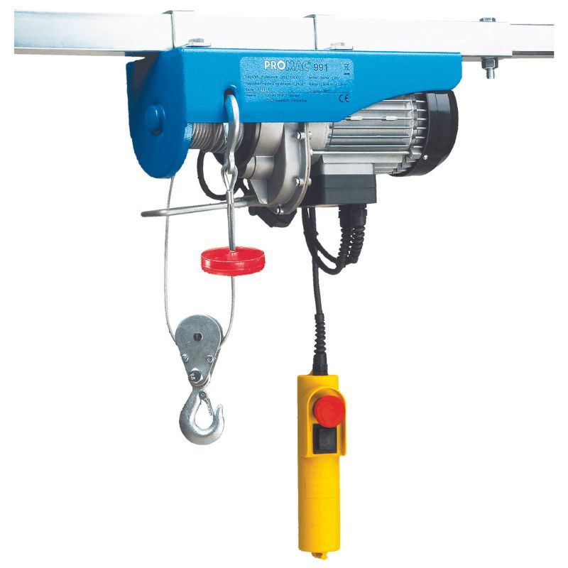 PROMAC 991G - Palan Electrique - Capacité de levage 250 / 500 kg