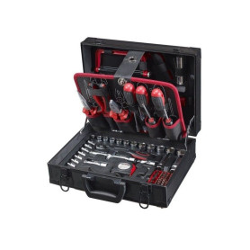 PROMAC Y-114C - Coffret d'outils de dépannage - 114 pièces