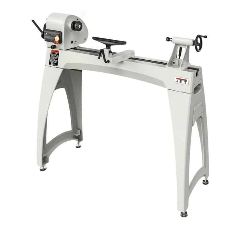 JET/PROMAC JWL-1440VS-M - Tour à Bois Sur Socle - Moteur 230V
