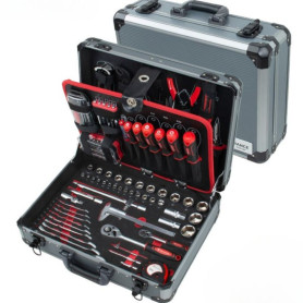 PROMAC TFCO-136P - Coffret en Aluminium d'Outils ergonomiques