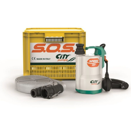 PROMAC KIT S.O.S - Kit Evacuation des Eaux Kit d’urgence pratique