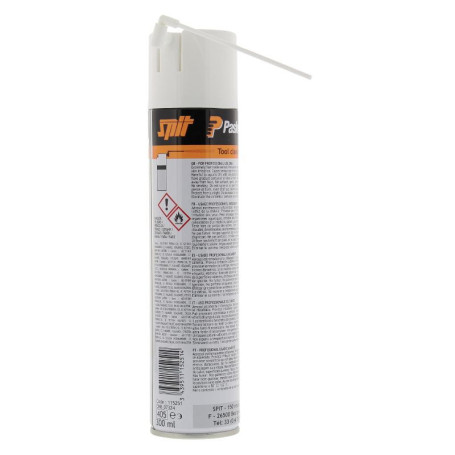 SPIT - Nettoyant Impulse et Pulsa - Aérosol 300 ml VUE 1