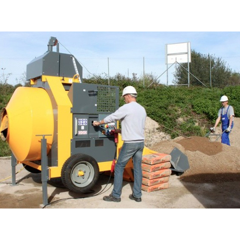 Moteur Thermique OHV 6.5 cv de Bétonnière ou autre arbre de 19.05mm