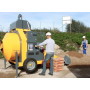 ALTRAD Richier Béton RB800H - Bétonnière à chargeur électrique triphasée
