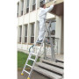ULTRALU PIRC - Plate-forme individuelle pliante télescopique en aluminium - en situation