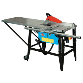 LEMAN LOSST315 - Scie sur table Ø315mm avec chariot + lame Z24 anti-recul