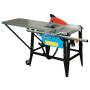 LEMAN LOSST315 - Scie sur table Ø315mm avec chariot + lame Z24 anti-recul