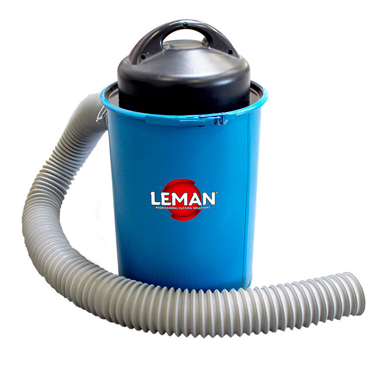 LEMAN LOASP050 - Aspirateur à copeaux de chantier 230V - capacité 50L