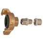 LACME RAC 270 - Raccord express type pompier - Mamelon et Réduction inclus