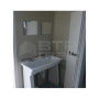 BLOC SANITAIRE SD2 NEUF AVEC WC, DOUCHE ET LAVABO DOUBLE - ZOOM LAVABO DOUBLE