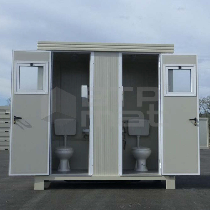 Bloc Sanitaire SSU Neuf Avec 2 WC, Lavabo Et Urinoir